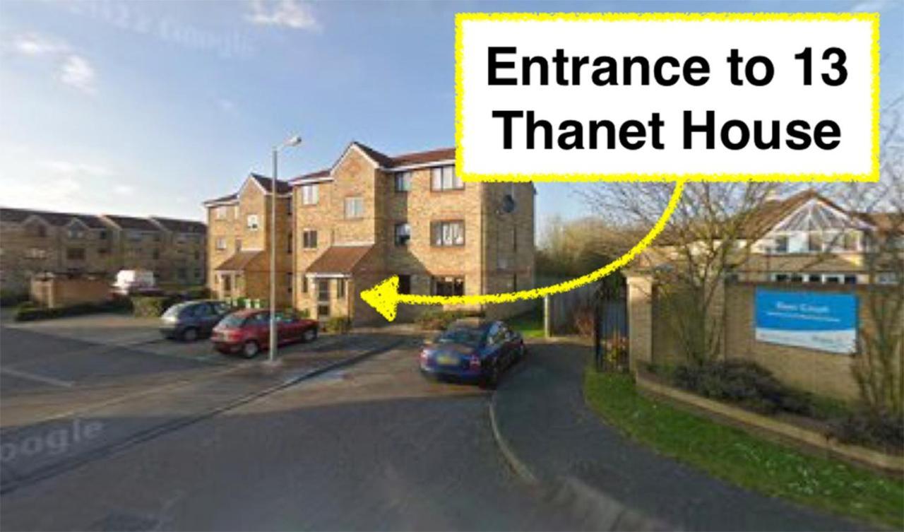 Watford Gemini - Thanet House, Nr Watford Metropolitan, M1,M25 Екстер'єр фото